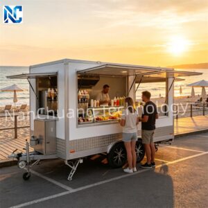 Bar Hotdog Food Concession Trailer Mobile Coffee Shop Food Cooking Trailer Coffee Cart Food Truck