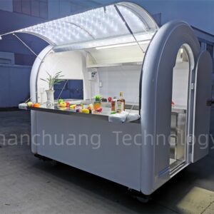 Custom Mobile Food Trailer with Full Kitchen Equipment  Taco Coffee BBQ Restaurant Food Truck for Outdoor Business