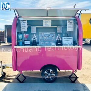 New Street Food Trucks Selling Coffee, Burgers, Fries, Ice Cream, Buses, Trucks, Mobile Food Trailers with Full Kitchens